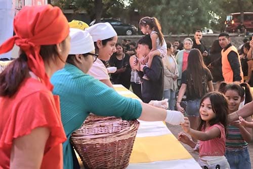 Agendate para Feria de Pascuas en Luján de Cuyo.