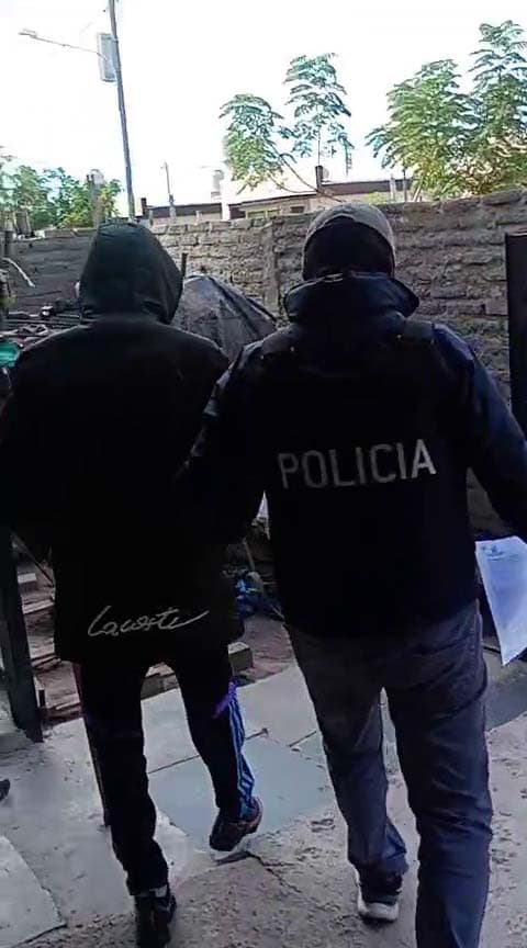 Narcomenudeo: una banda de 4 familiares detenidos.