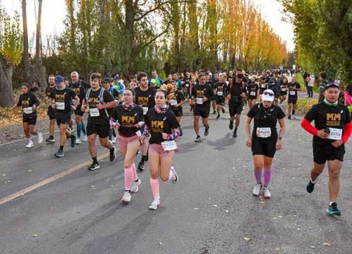 Maratón Internacional Mendoza sumó 10 mil corredores.