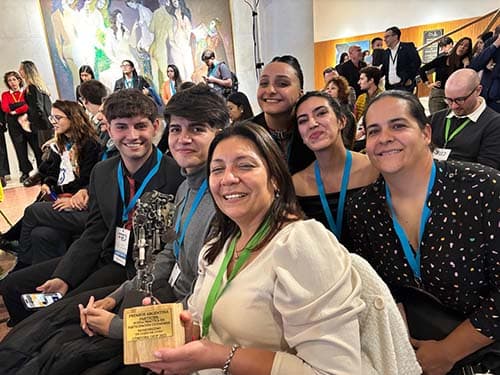 Hagamos Plaza: el programa ganador de Luján.