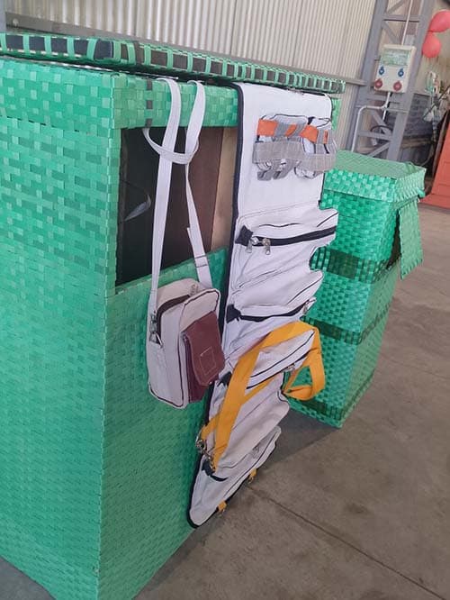 Economía Circular: muestra de Reciclado en el Centro Verde de Luján.