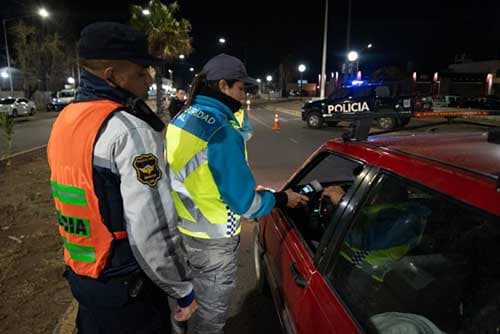 Operativo "Alarcón Velazquez" por 24h en el Acceso Sur.