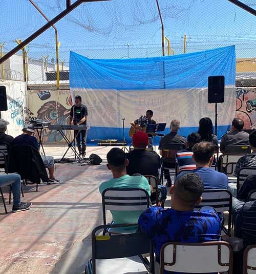 Inicia en Luján la agenda cultural en las cárceles.