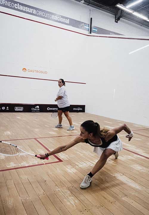 Comenzó el torneo de squash en Cuyo.