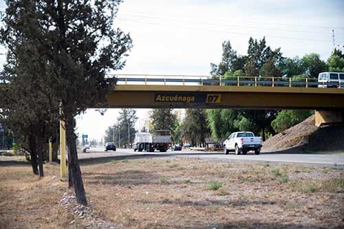 Luján tendrá la 3º trocha en el Acceso Sur.