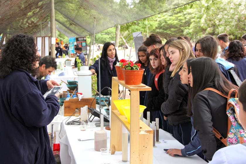 Todo listo para la Feria del INTA en Luján. Abiertas