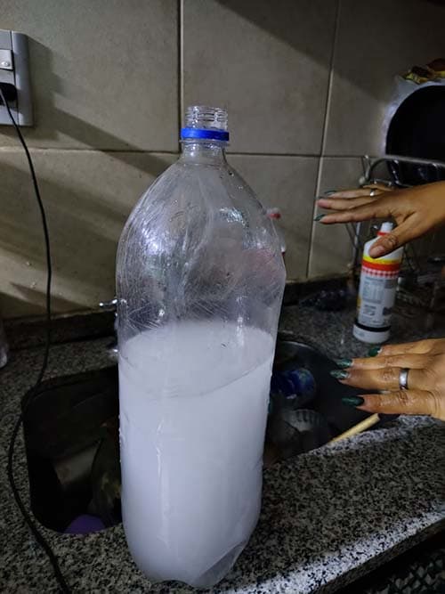 Preocupación por el agua en Luján de Cuyo.