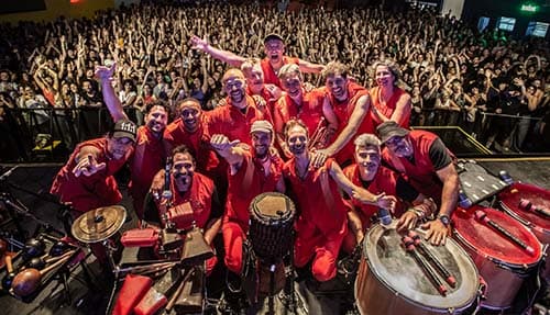 La Bomba de Tiempo regresa a Mendoza.