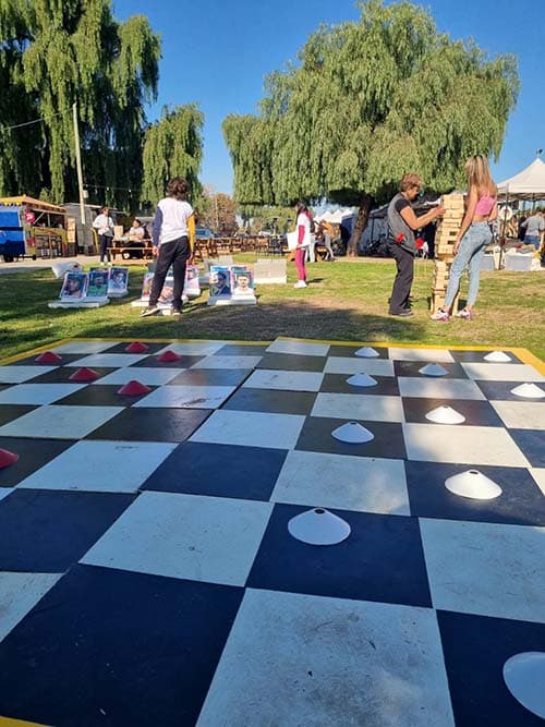 Así fue el Mes del Juego en Las Heras.