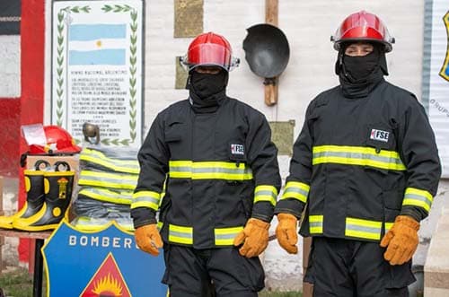 02 de junio: Día del bombero voluntario.