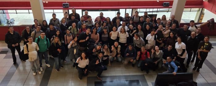 Conectados por Mendoza Futura se capacitó en abordaje adolescente