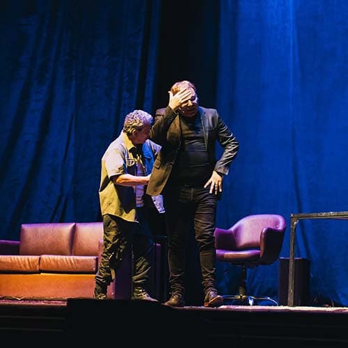 Gabriel Rolón: gira despedida de "Palabra Plena".