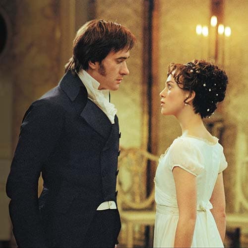 20 year-old film "Pride and Prejudice" still captivate audiences.