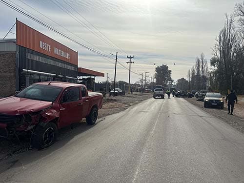 Un menor de 14 años falleció y era quien conducía la moto
