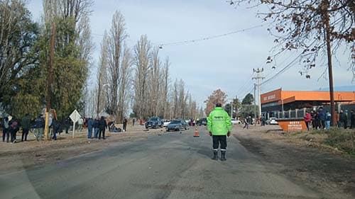 Un fallecido en un accidente vial en Perdriel.