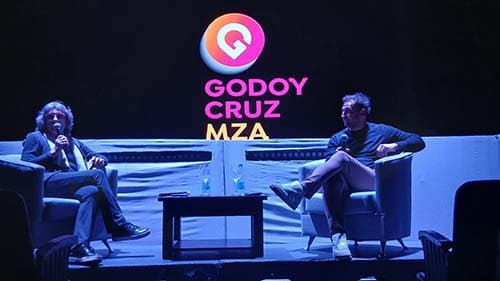 Mano a mano con Ariel Staltari en Mendoza.