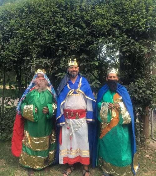 Reyes magos de Perdriel Este