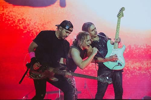 Airbag en Mendoza: Últimas entradas en venta.