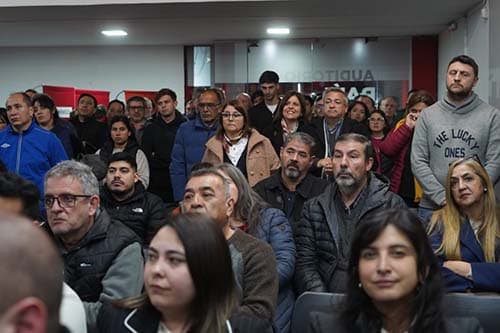Los candidatos legislativos de la UCR.