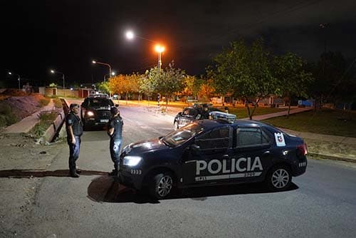 Maipú una ciclista vial Robos en Luján, Ciudad y Las Heras