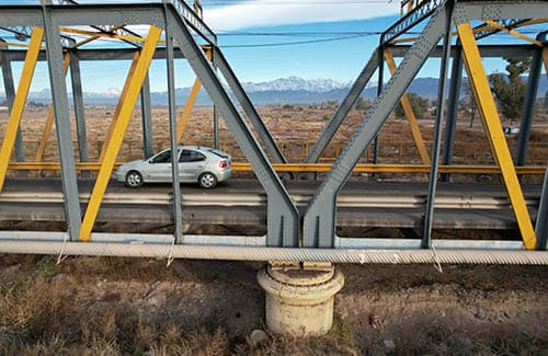 Licitaron la obra del puente entre Luján y Perdriel.