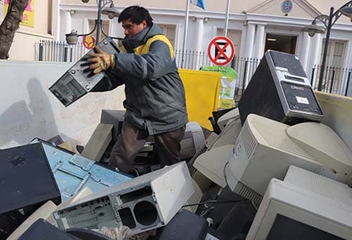 Nueva Recolección de Residuos Electrónicos en Luján.