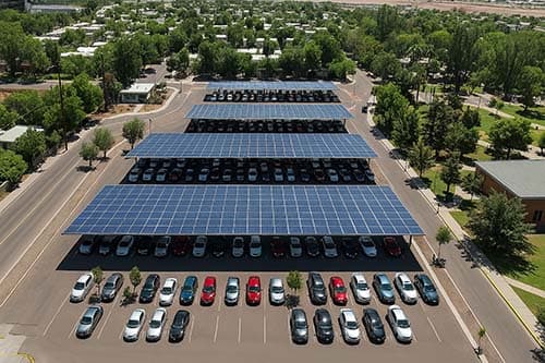 El primer parque solar municipal avanza en Luján.