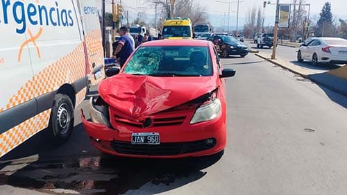 Una mujer murio tras ser atropellada en Carrodilla.