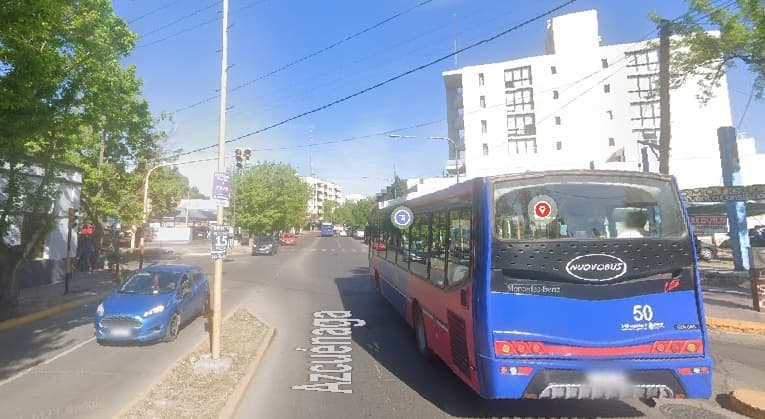 Robaron con inhibidores en Luján City.