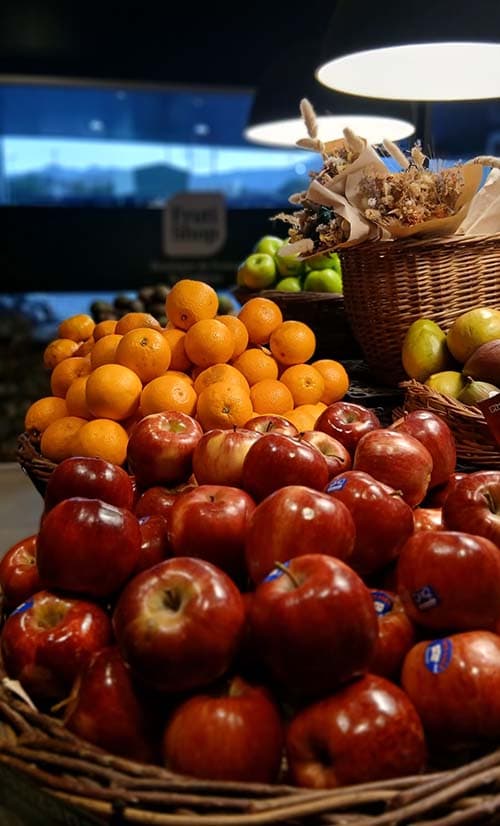 Fruti Shop, un local renovado en El Challao.