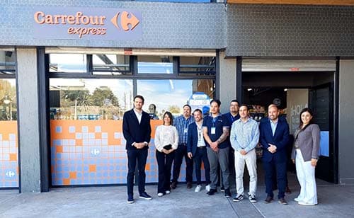 Dónde están los nuevos Carrefour Express en Luján.