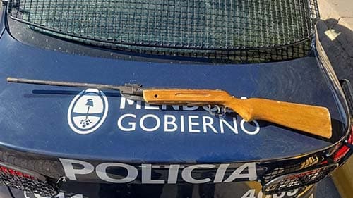 Robo a un comercio en Luján: un detenido.