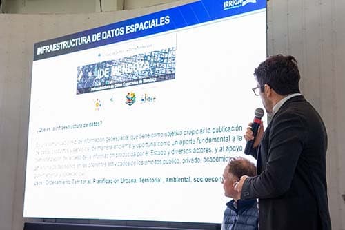 Qué son los geonodos en la gestión territorial de Mendoza.