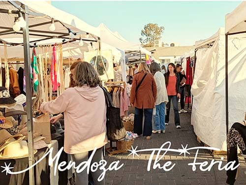 Mendoza The Feria trae 2 ferias a Luján de Cuyo