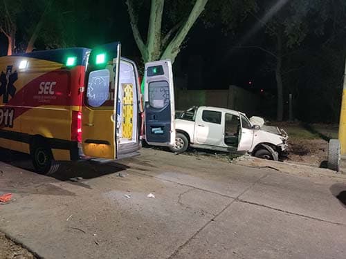 Dos graves accidentes viales en Luján en menos de 24 horas