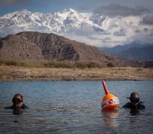Buceo en altura es declarado de interés provincial.