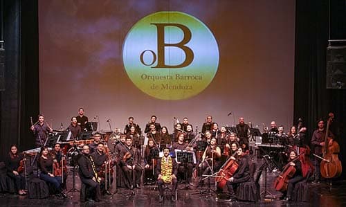 Boleros sinfónicos junto a la Orquesta Barroca de Mendoza