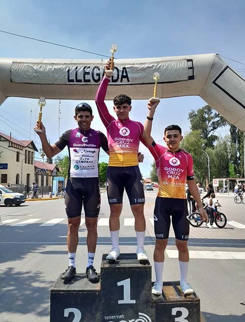 Ciclismo: temporada de pista y criterium en Luján