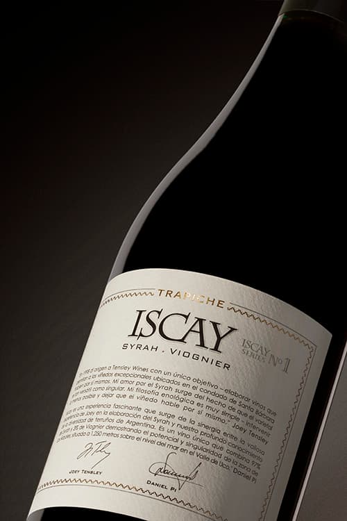 Trapiche Iscay Syrah Viognier 2022 fue reconocido.