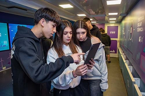 Fundación YPF trae un aula móvil a Luján