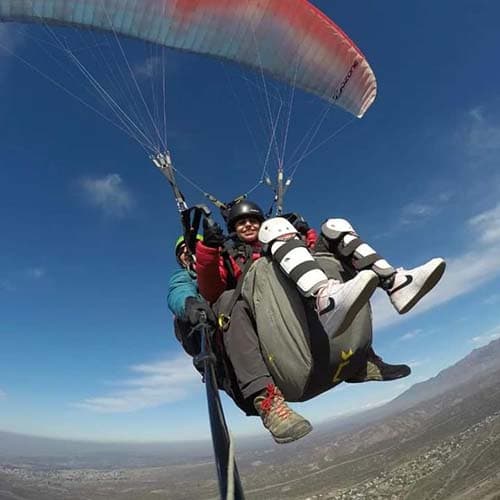 Extreme: Parapente en El Challao