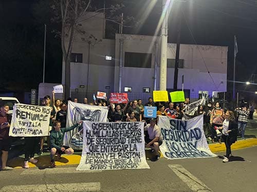 Caso Funes: tras la marcha, le dieron domiciliaria
