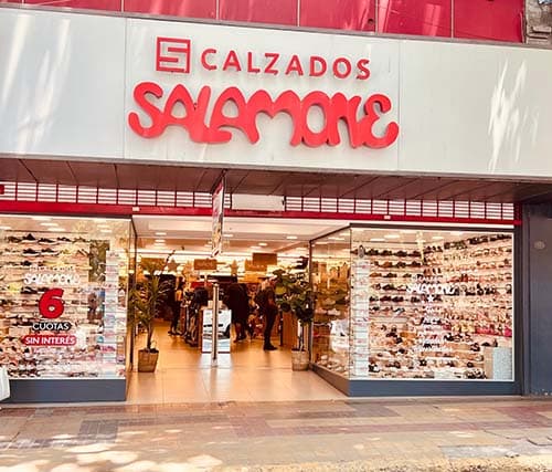 Calzados Salamone: historia, innovación y nuevos locales