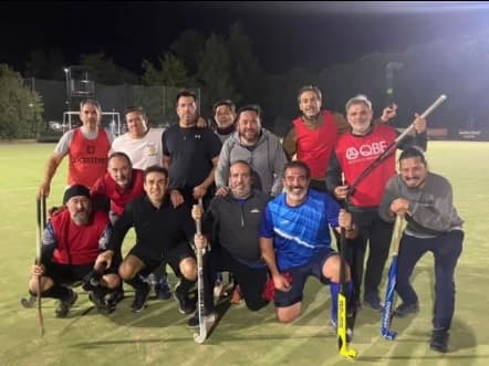 Club Vistalba es sede del Torneo Nacional de Papis Hockey