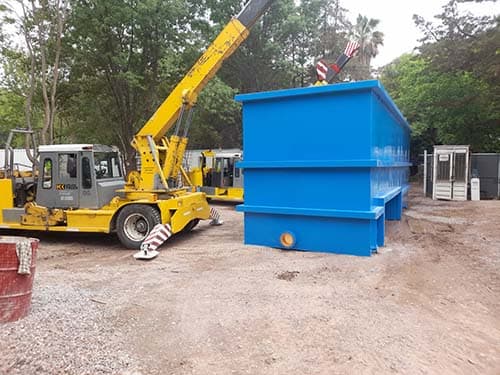 Luján fortalece el sistema de agua potable en Santa Elena