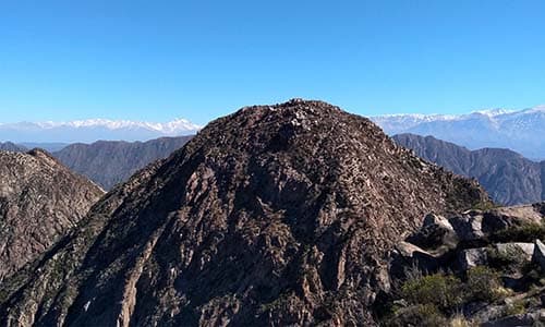 Polémica por el cobro para ingresar a un cerro en Cacheuta