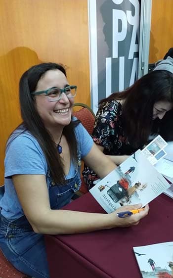 Una escritora de Luján anticipó en su cuento la llegada de la momia a la montaña