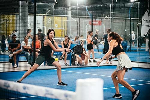 La Liga AJuPaM vivió el Indoor Mendoza Pádel Center