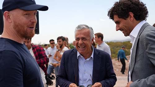 Cornejo y Allasino buscan un acuerdo político en Luján