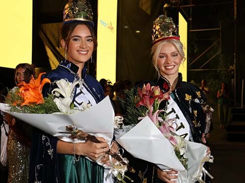 Javiera Bravo, la nueva reina de la Vendimia de Luján de Cuyo